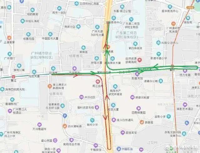 广州客村立交将进入第二阶段施工围蔽，蜀黍给您来指路