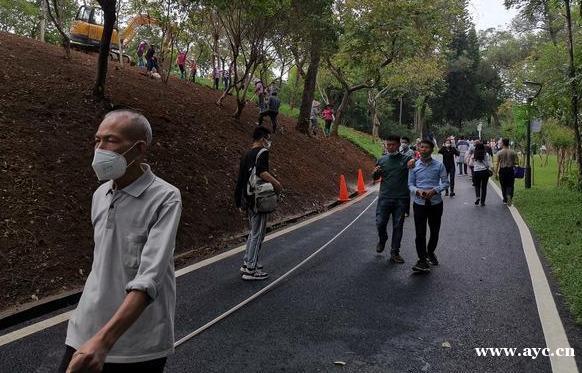 谁再说广州是疫区，我一定跟他急！疫情期间游广州雕塑公园有感