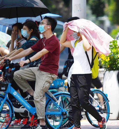 今天“立夏”到，但广州已早早迈入35℃的夏天