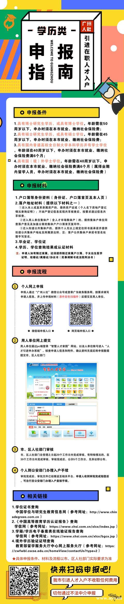 广州在职人才入户改革6月10日起全面实施！移动端申报+全流程网办