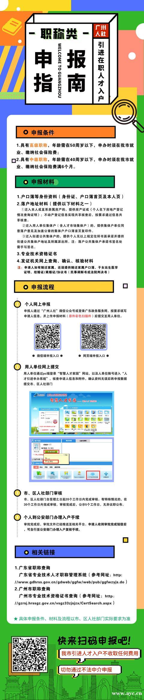 广州在职人才入户改革6月10日起全面实施！移动端申报+全流程网办