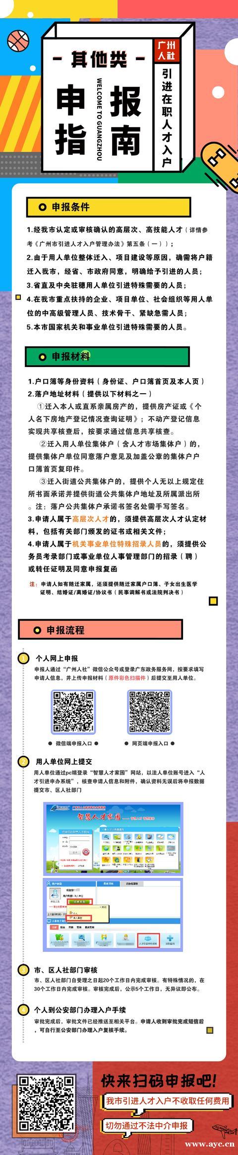 广州在职人才入户改革6月10日起全面实施！移动端申报+全流程网办