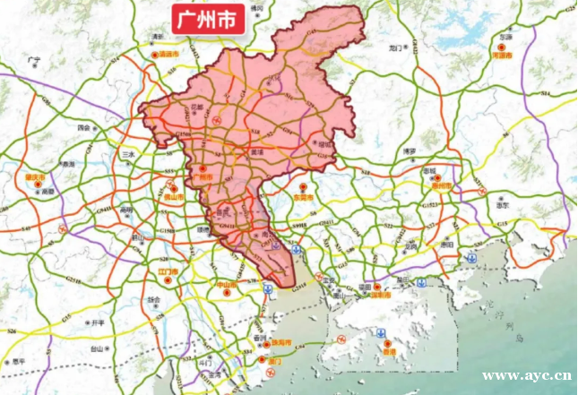 广东最新高速路规划公布！广州“两环十六线”称霸全省！
