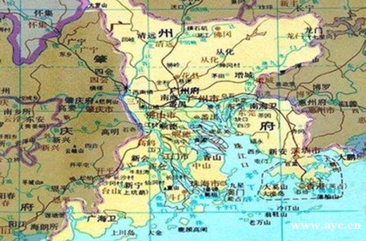 广东曾经富足强大的南番顺，如今过得都还算好吗？