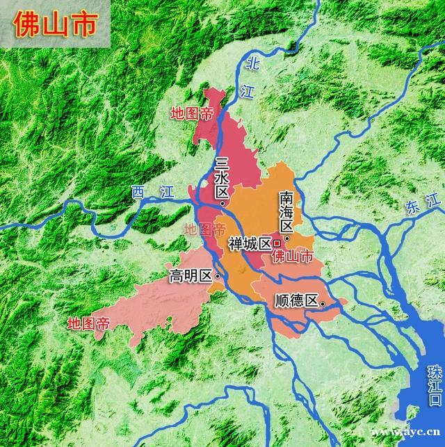 广东曾经富足强大的南番顺，如今过得都还算好吗？