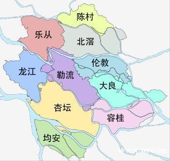 广东曾经富足强大的南番顺，如今过得都还算好吗？