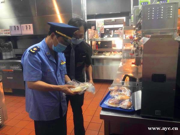 广州连夜检查汉堡王门店，4家门店存在不合规行为