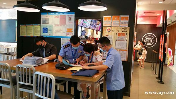 广州连夜检查汉堡王门店，4家门店存在不合规行为