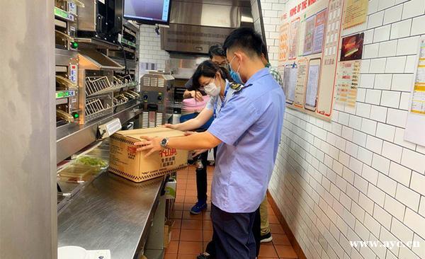 广州连夜检查汉堡王门店，4家门店存在不合规行为