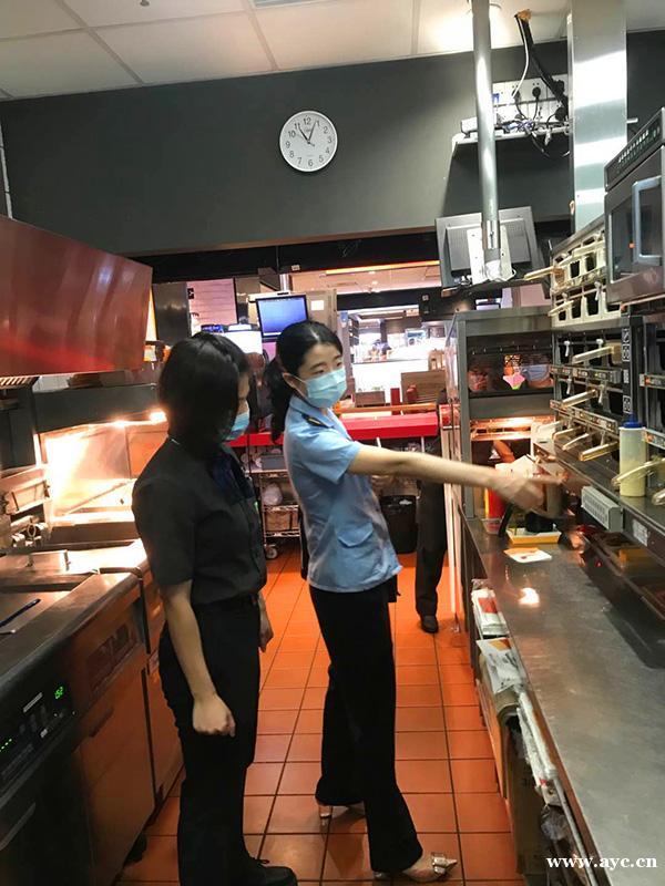 广州连夜检查汉堡王门店，4家门店存在不合规行为