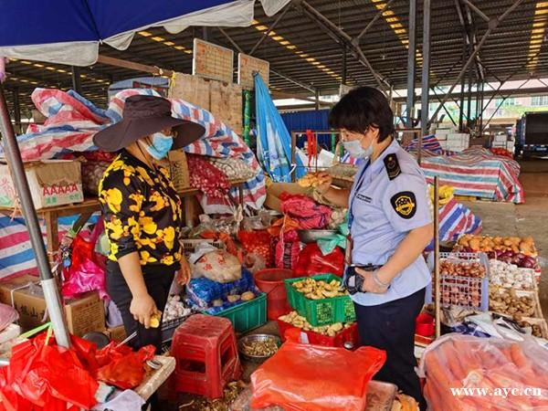 为期3个月 广州专项治理农贸肉菜市场使用食品添加剂问题