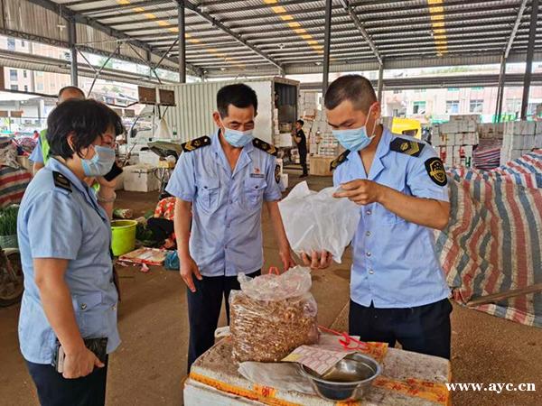 为期3个月 广州专项治理农贸肉菜市场使用食品添加剂问题