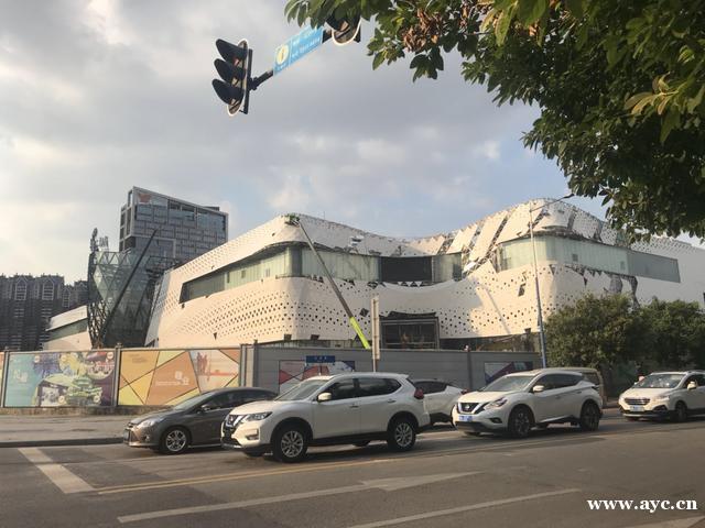 广州第二大单体购物中心即将落成，由鞋城改造而来