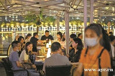 人间烟火 点亮广州