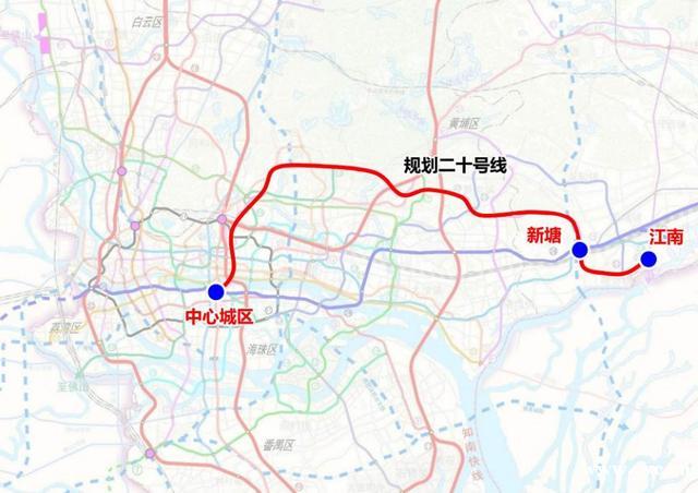 广州群星村旧改方案批复！地铁20号线或在此设站，至于赔偿方案