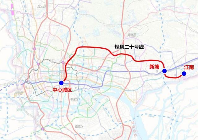 轨交20号线线路图图片