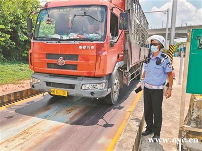 广州交警首次“逢五严查”