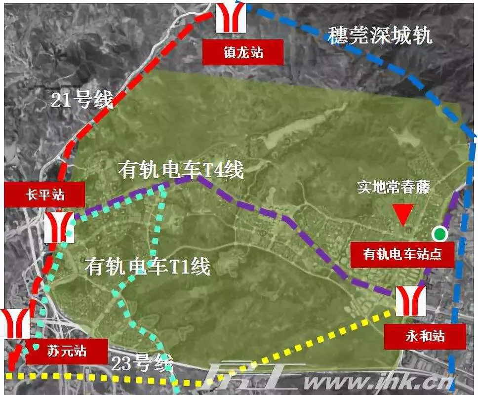 长岭居再添利好！有轨电车5号线规划曝光，预计10月开工