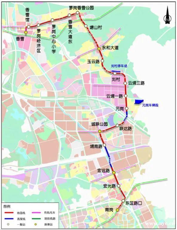 长岭居再添利好！有轨电车5号线规划曝光，预计10月开工
