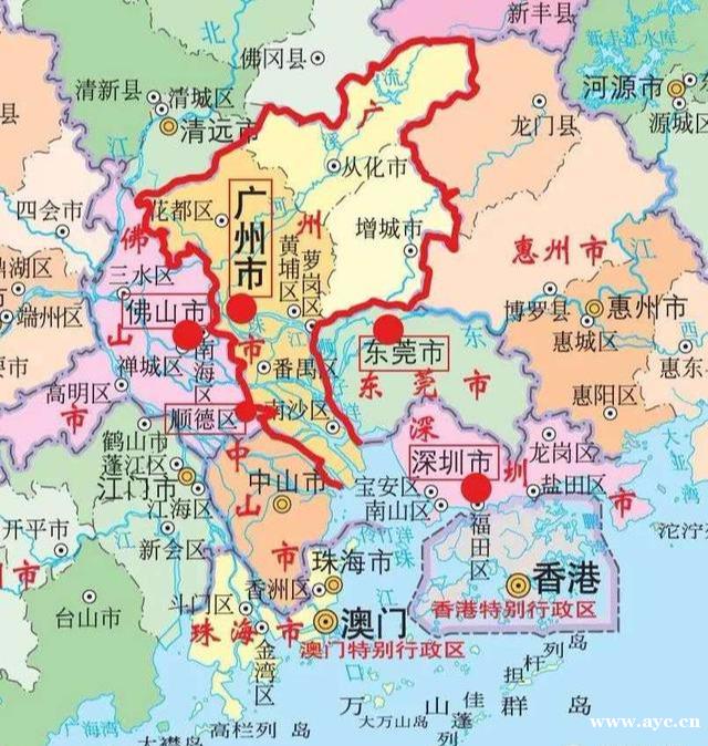 广州在四大一线城市中，经济发展“最差”！为何却是口碑最好的？
