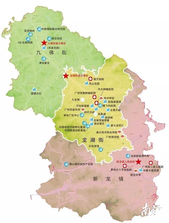 知识城南拓：广州东核心交通枢纽进入高光时刻