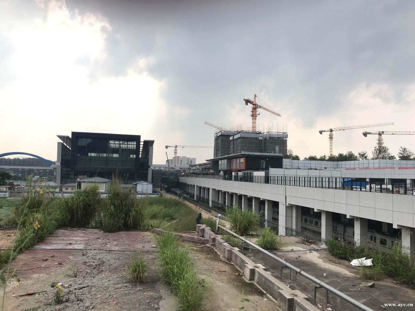 知识城南拓：广州东核心交通枢纽进入高光时刻
