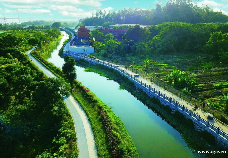 广州市黄埔区构建“三脉一湾”碧道网络，已建成38.7公里