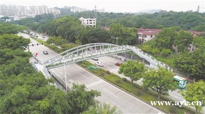 广州大道北将添15座天桥