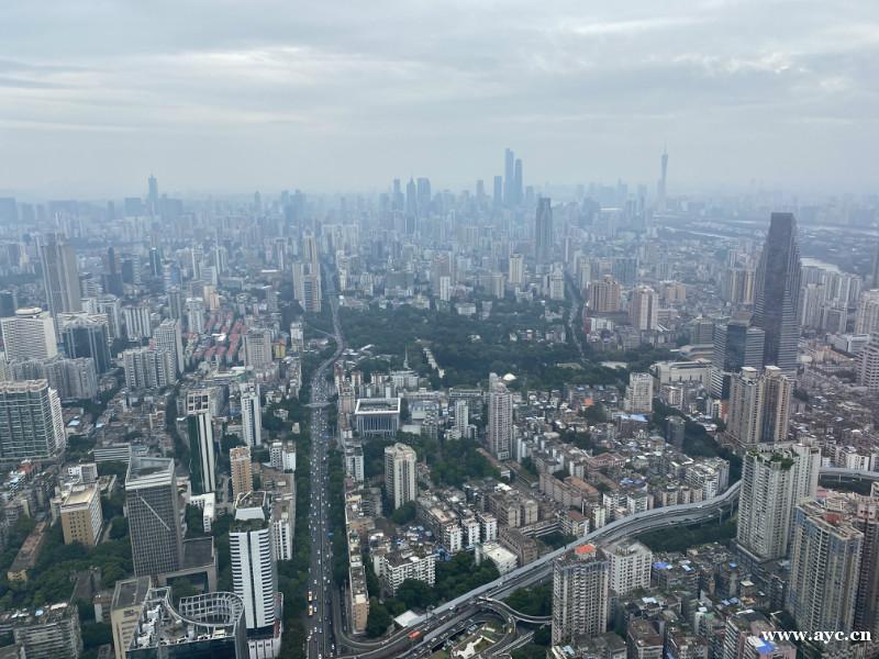 震撼！300米高空上俯瞰大美广州