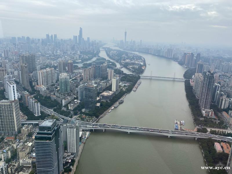 震撼！300米高空上俯瞰大美广州