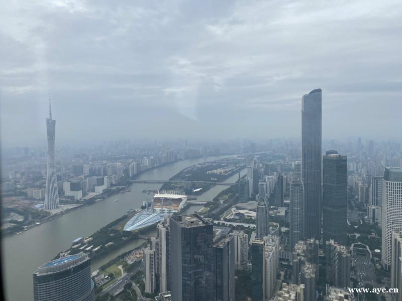 震撼！300米高空上俯瞰大美广州