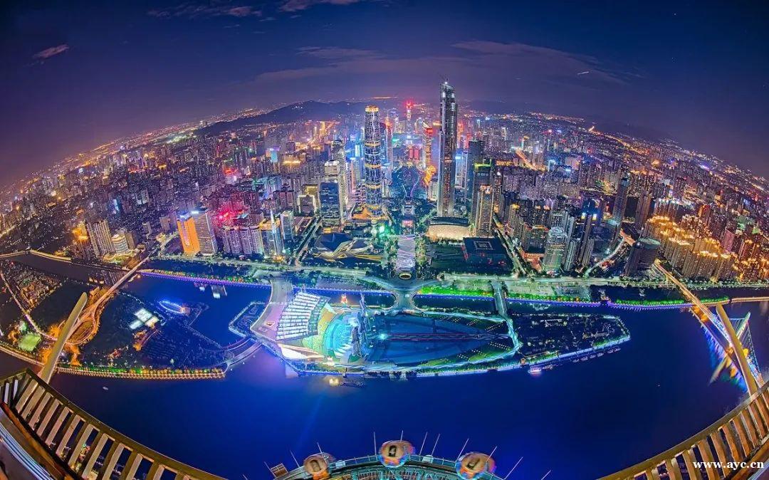 内循环下，广州低调打了三张牌，每一张牌都有深意