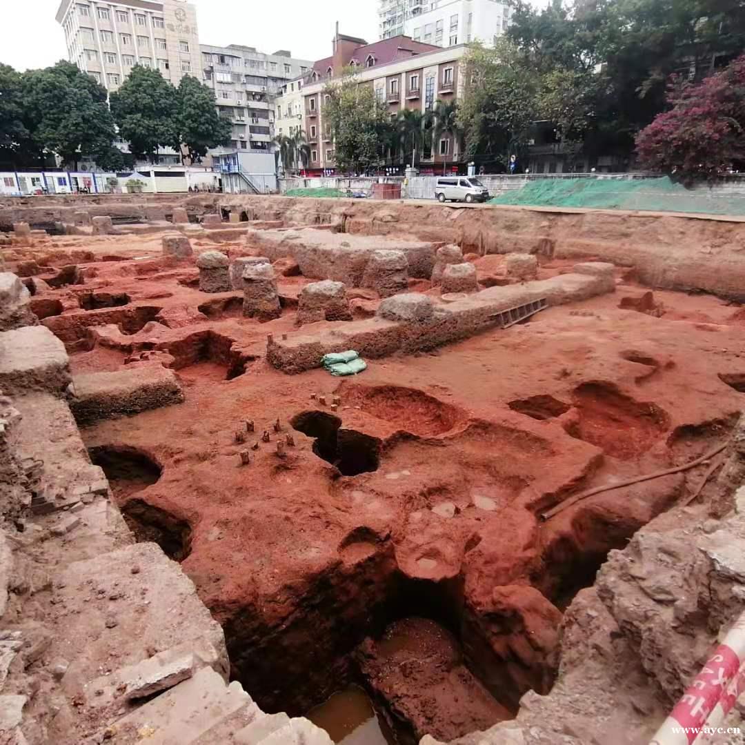 出土2500件文物！广州中山六路发现宋代大型建筑基址