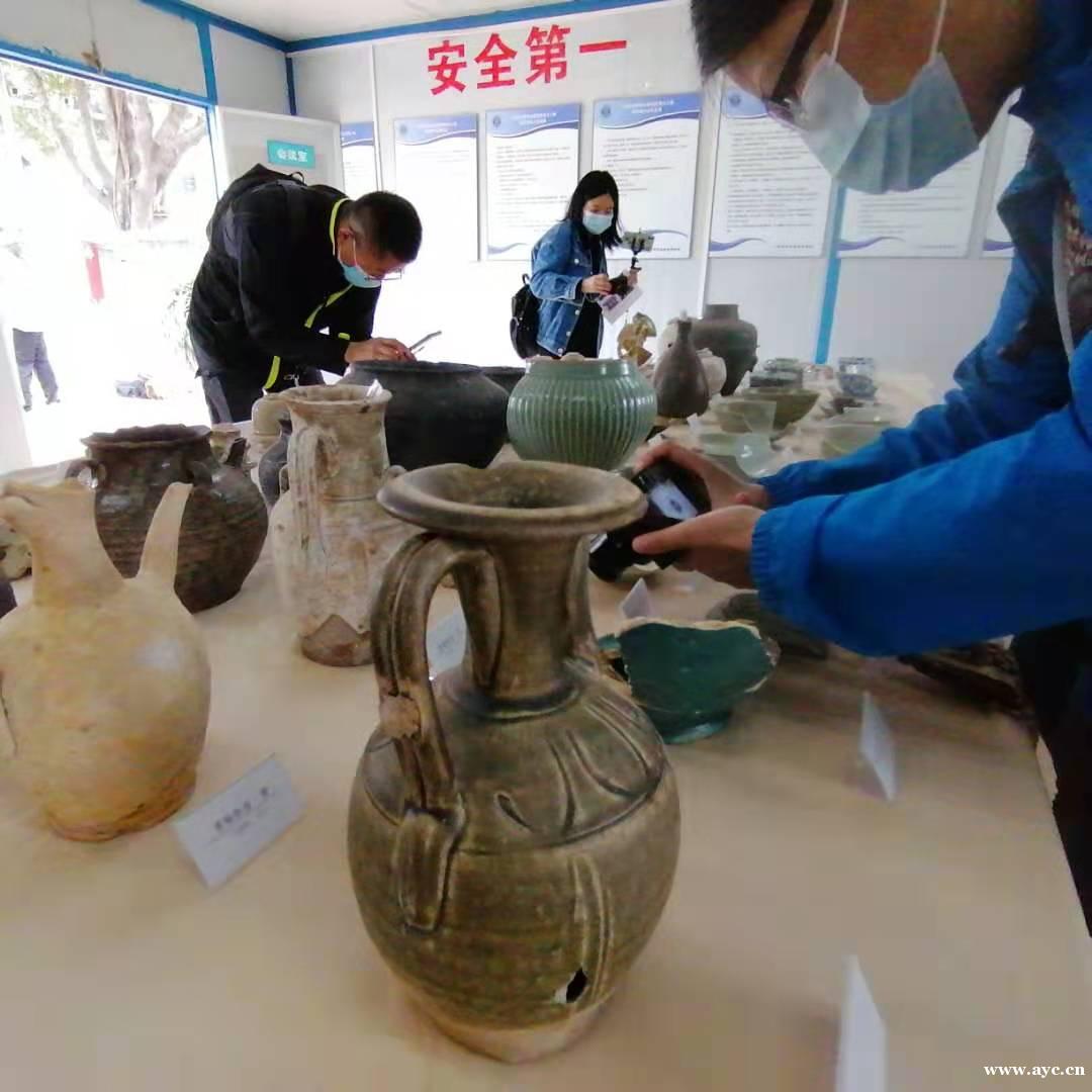 出土2500件文物！广州中山六路发现宋代大型建筑基址