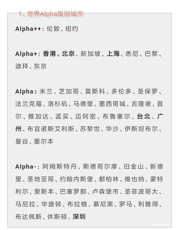 广州到底是一线城市还是二线城市？今天的文章也许能给你答案