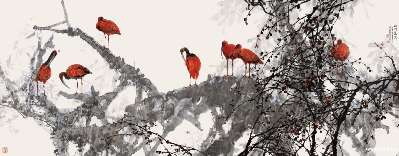 等你打卡！这可能是广州四月最“鸟语花香”的画展了