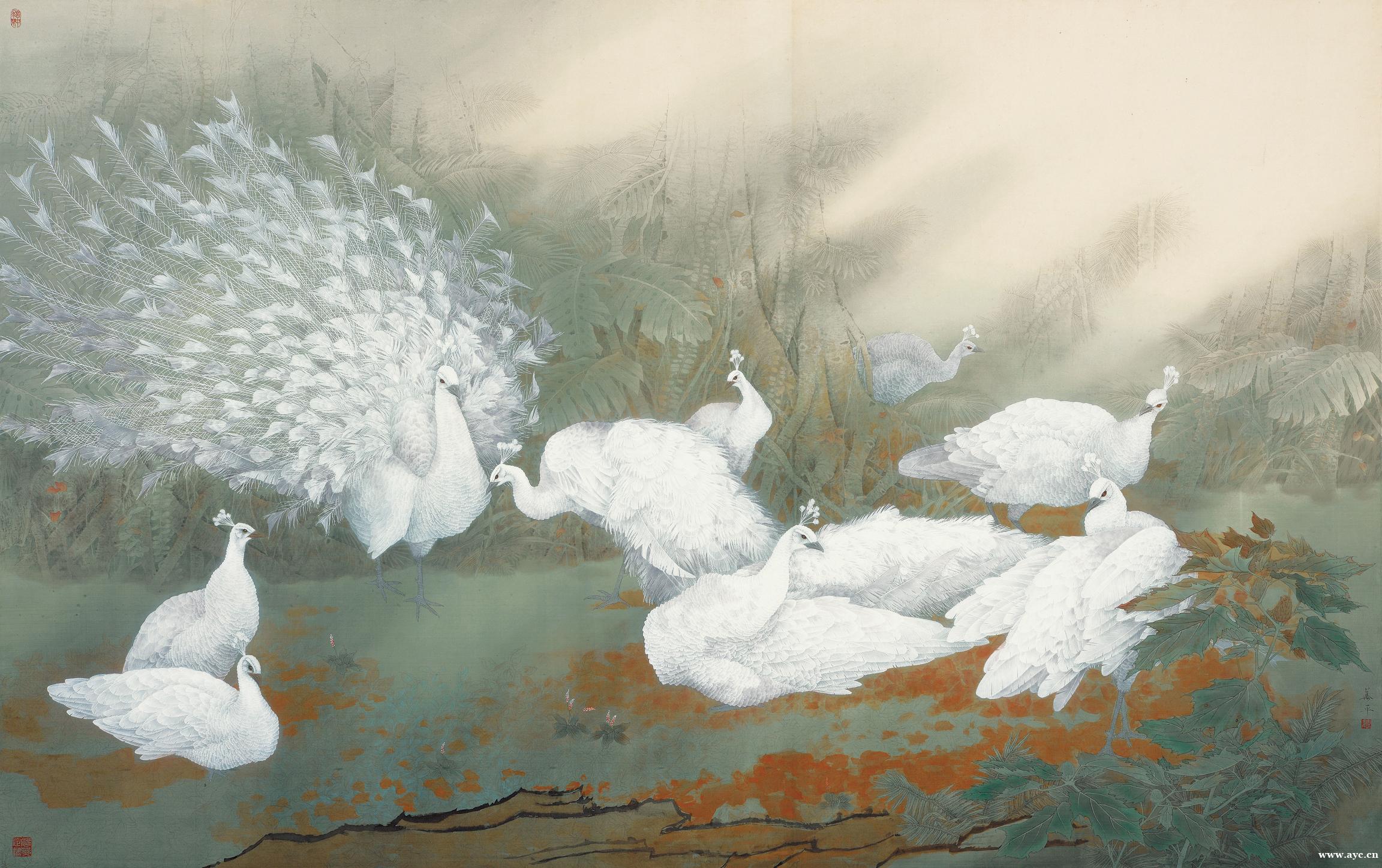 等你打卡！这可能是广州四月最“鸟语花香”的画展了