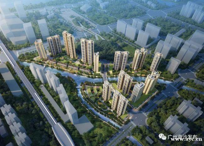 南沙街东瓜宇旧村庄改造项目