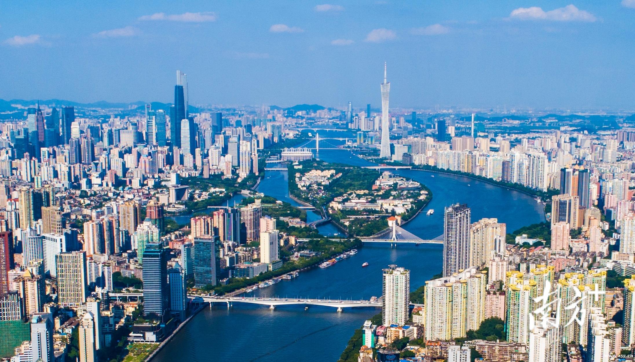 广州常住人口城镇化率超85％，意味着什么？