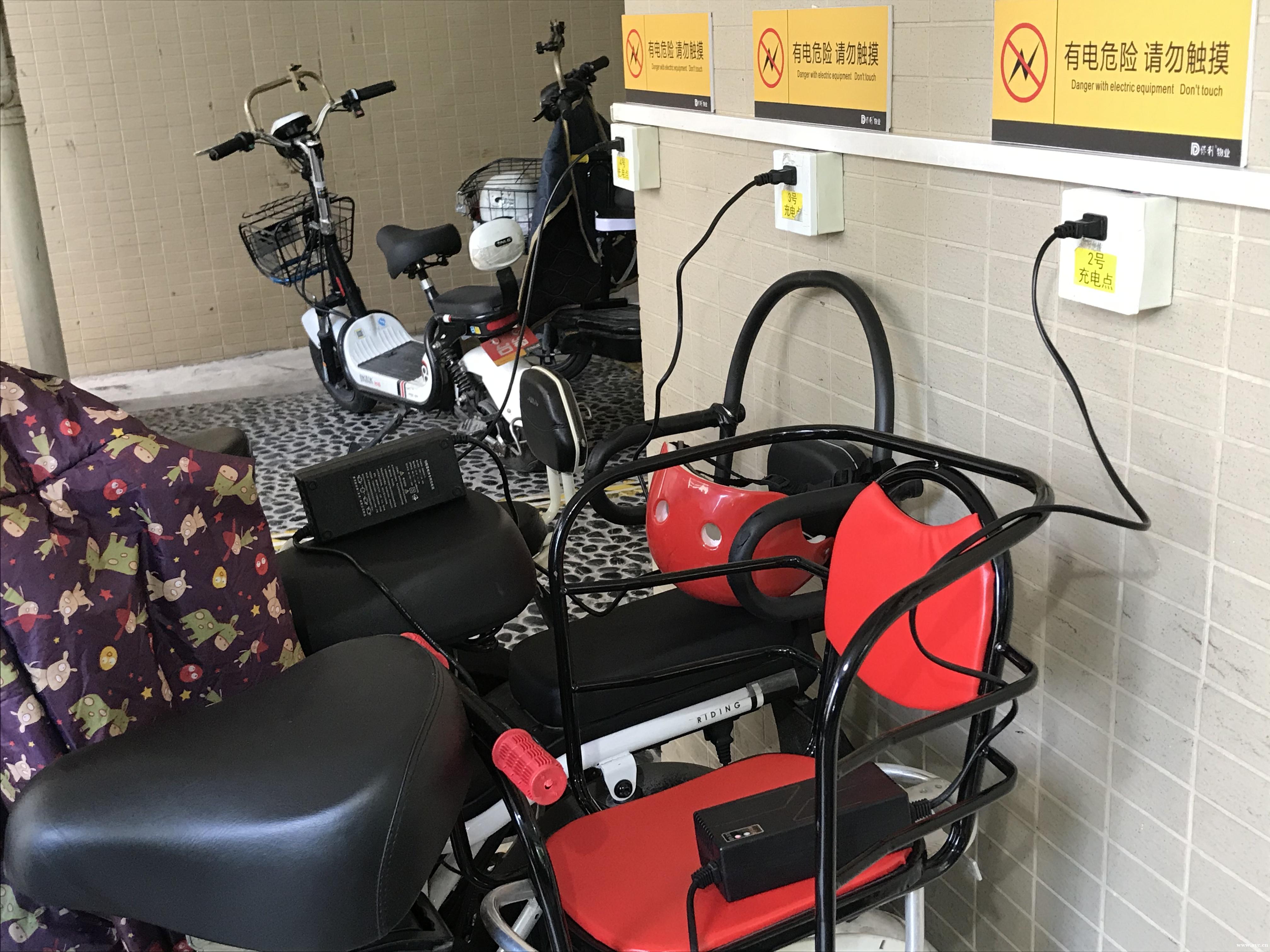 一进电梯即发警报！广州这个街区试运行电动车阻车上楼系统