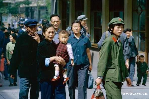 珍贵老照片，1970年的广州城市景象，你还有哪些印象？