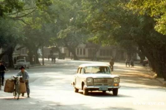 珍贵老照片，1970年的广州城市景象，你还有哪些印象？