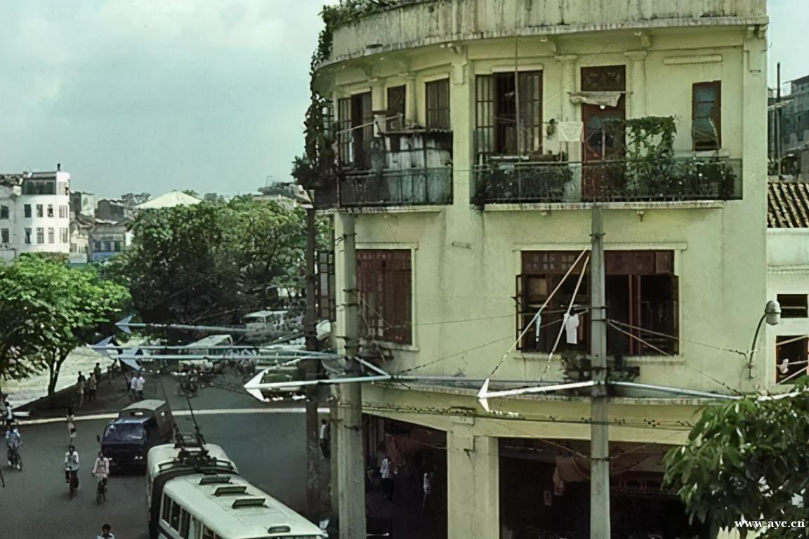 珍贵老照片，1970年的广州城市景象，你还有哪些印象？