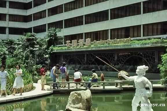 珍贵老照片，1970年的广州城市景象，你还有哪些印象？
