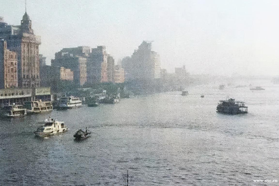 珍贵老照片，1970年的广州城市景象，你还有哪些印象？