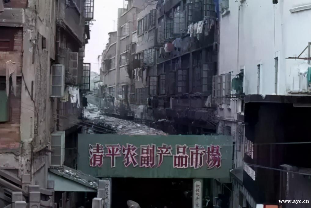 珍贵老照片，1970年的广州城市景象，你还有哪些印象？