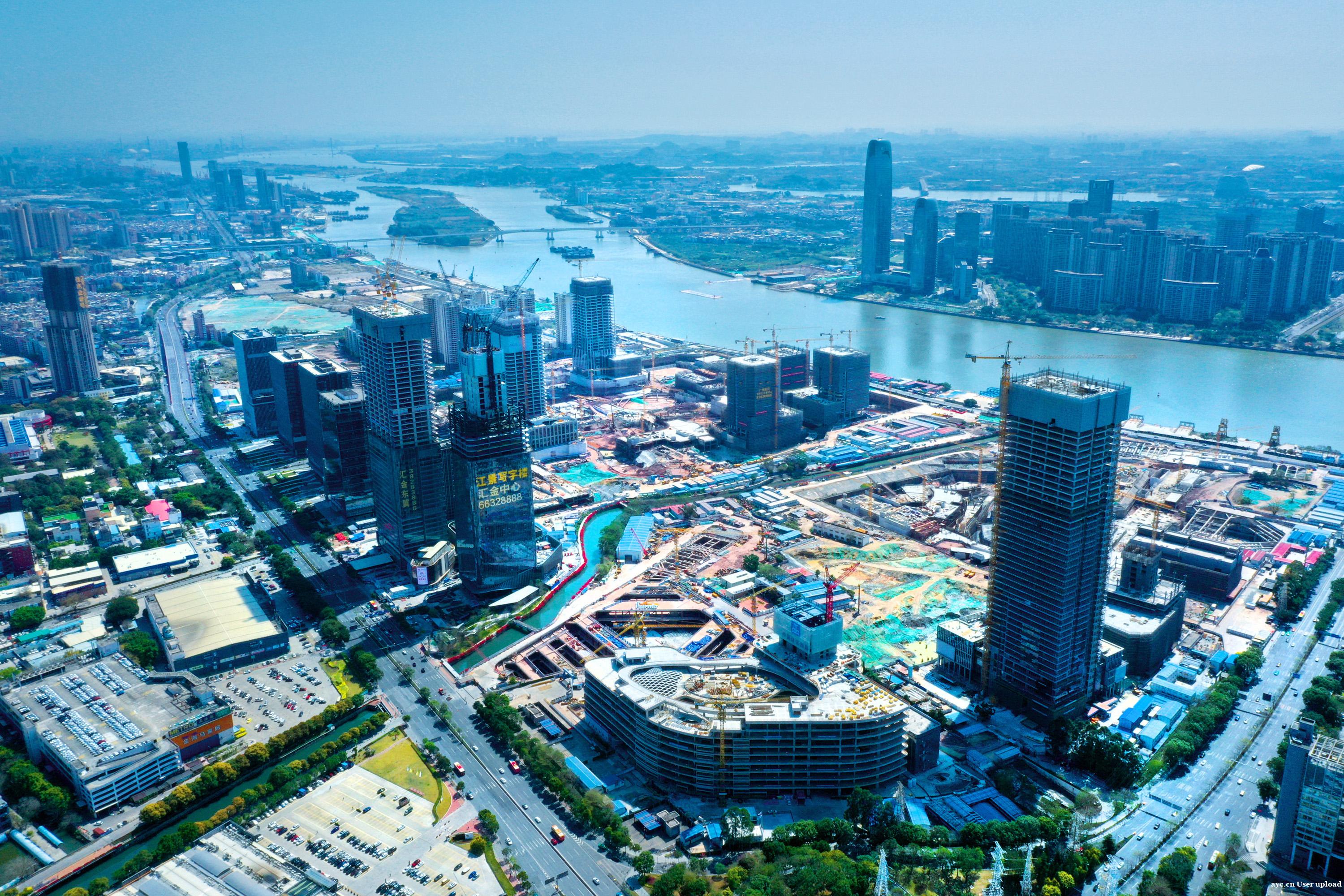 一文看懂广州天河未来经济发展，广州天河将构建湾区服务枢纽
