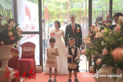 广州婚俗微变化，今年3.9万对新人见证人生浪漫一刻