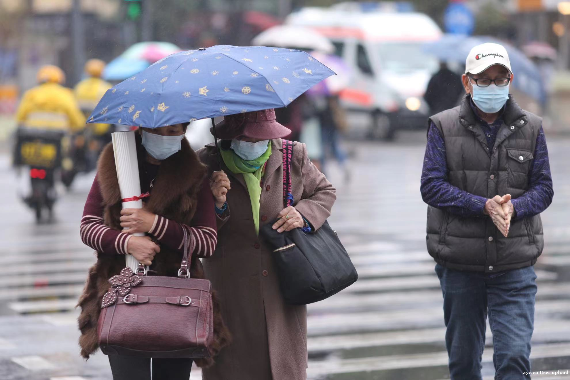 注意加被添衣！广州明天最低7℃，后天最高7℃