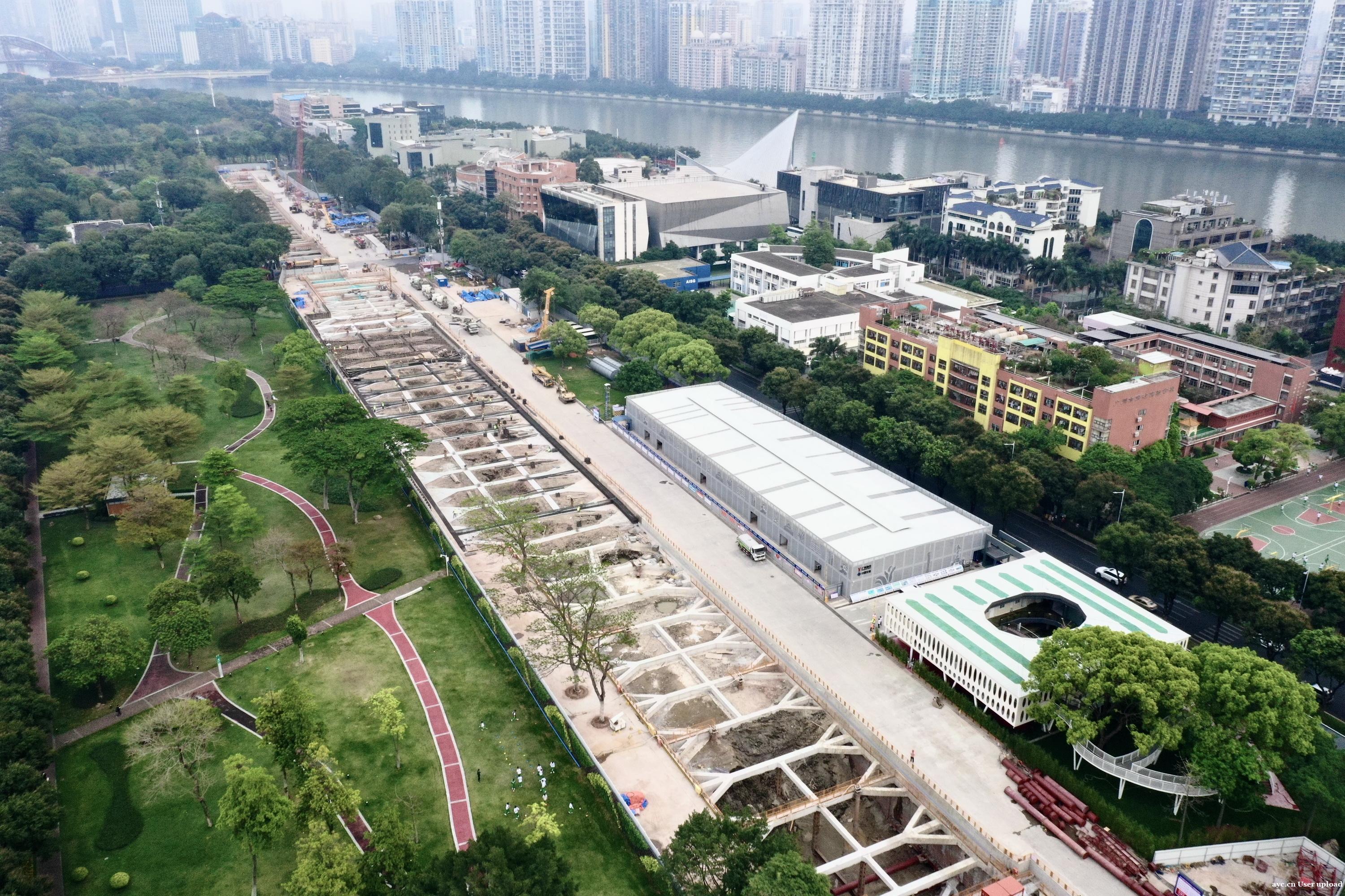 广州将构建都市圈轨道快线网“十字形”主轴